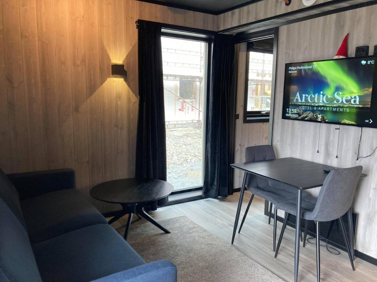 Arctic Sea Hotel Hammerfest Exterior photo