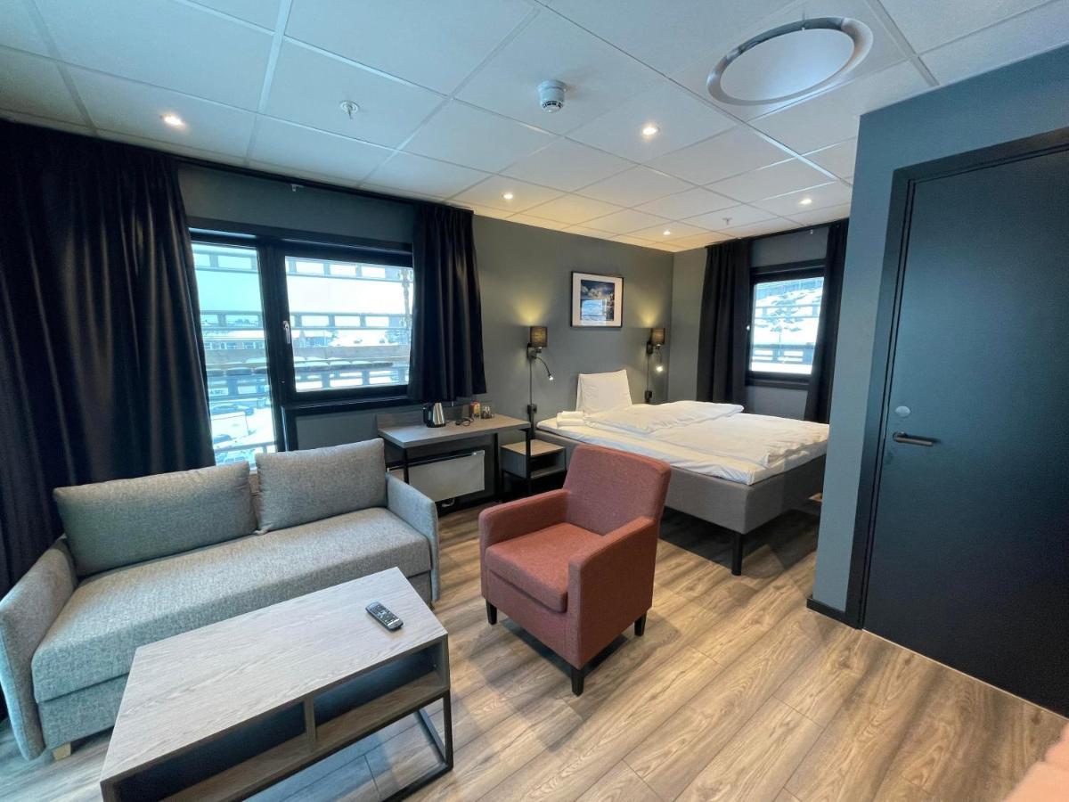 Arctic Sea Hotel Hammerfest Exterior photo