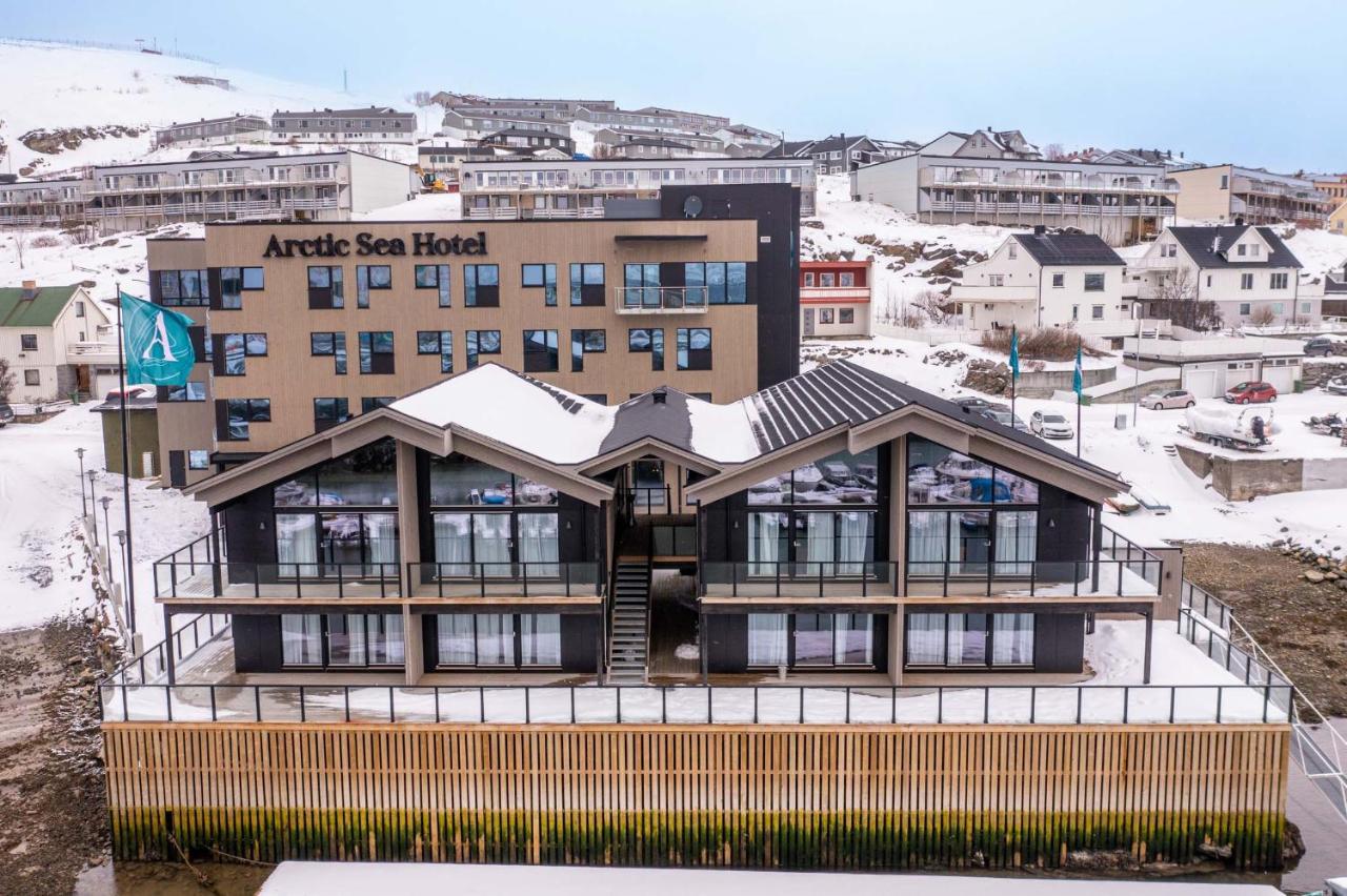 Arctic Sea Hotel Hammerfest Exterior photo