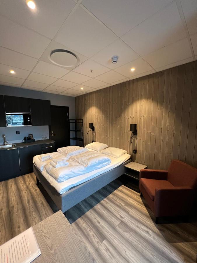 Arctic Sea Hotel Hammerfest Exterior photo
