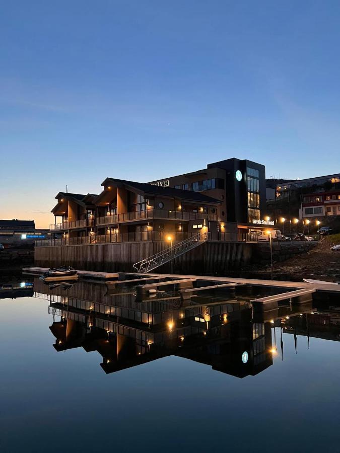 Arctic Sea Hotel Hammerfest Exterior photo
